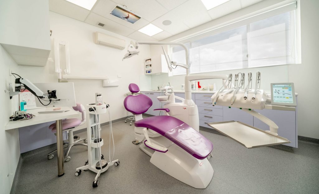 Modern Dental Surgery office